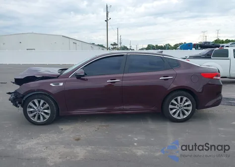 2016 Kia Optima Lx z USA, uszkodzony, nr VIN 5XXGT4L39GG020517